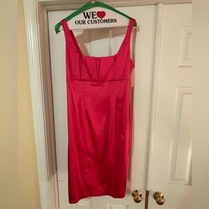 Calvin Klein Fuchsia/Pink Sleeveless Dress, size 6 excellent condition